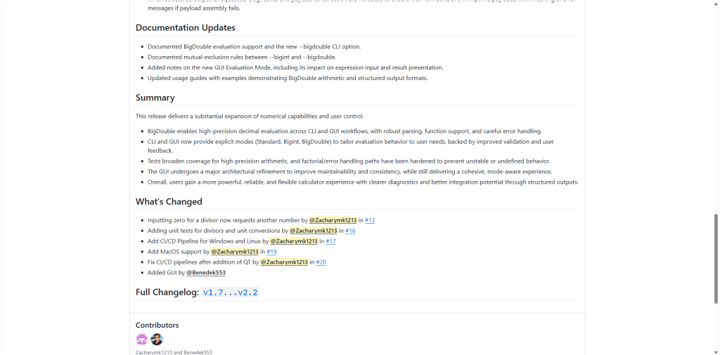Cross platform pipelines for CLI-Calculator