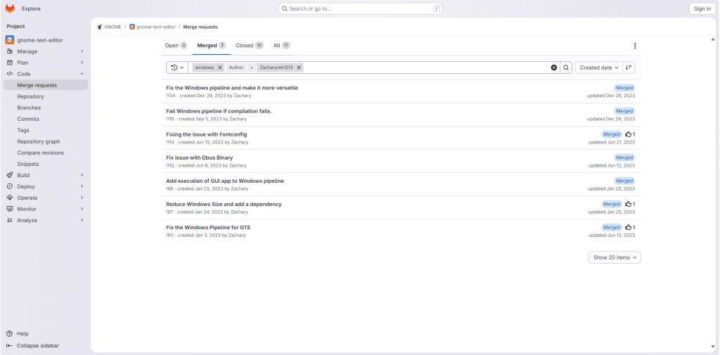 Gnome Text Editor Pipeline