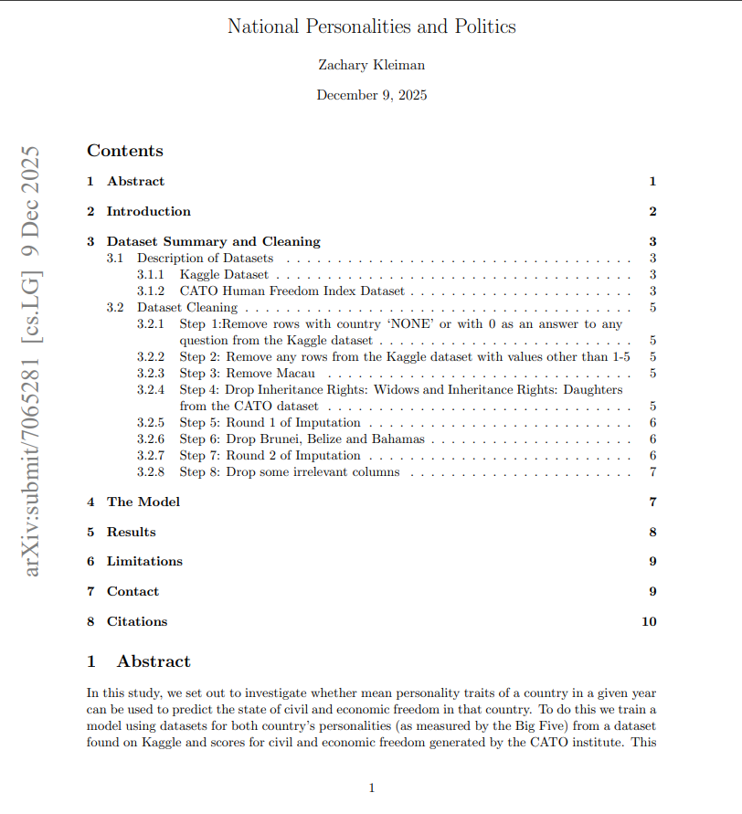 Machine Learning Model for Cultural Analysis